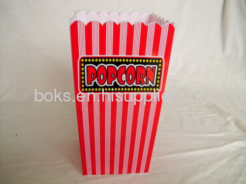 square plastic popcorn cups