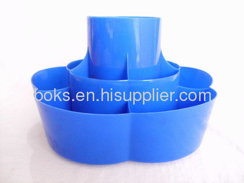 rotating plastic candy plates