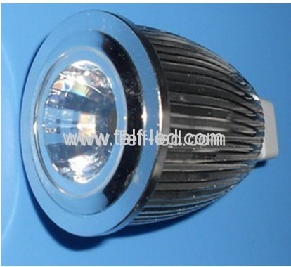 High power 8w COB gu10 led spotlight with gu10 base