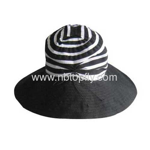 2013 new style ladies summer ribbon bucket hats UPF50+