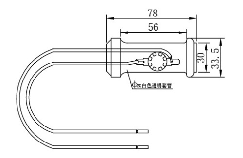 Refrigerator air condition defrosting thermostat