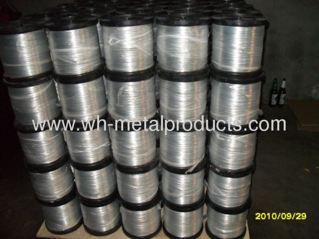 galvanized iron spool wire