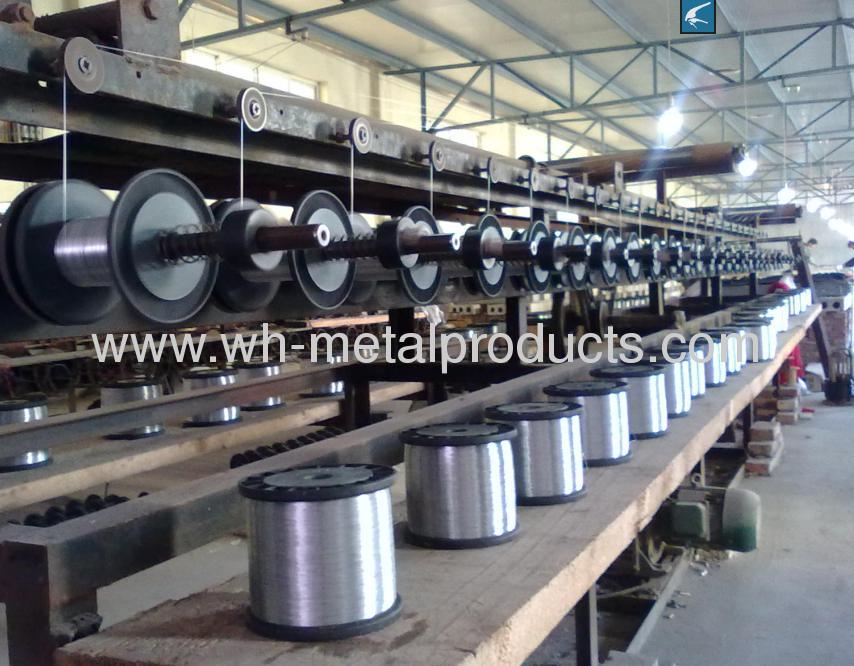 galvanized iron spool wire