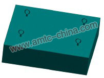 AMT&C High Grade Plate Magnets