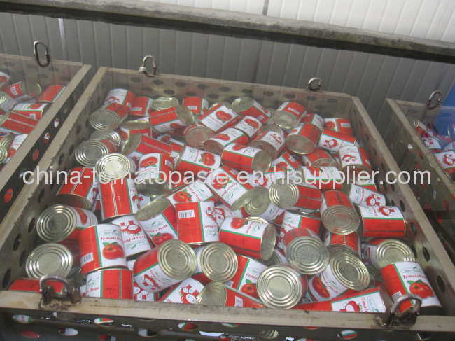 Halal Pizza canned Tomato Sauce 400g*24tins/CTN