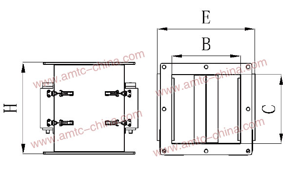AMT&C Plate Housing Magnets