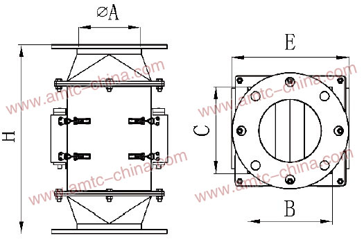 AMT&C Plate Housing Magnets