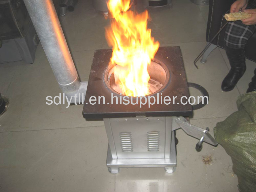 household biomass warming stove