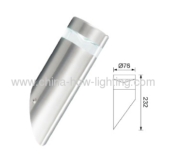 Steel Stainless LED Garden Light IP44 with Epistar Chips by Different Sizes