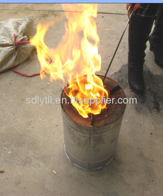 biomass stove for barbecue