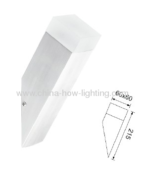 Steel Stainless LED Garden Lamp IP44 with 16pcs SMD Epistar Chips Different Sizes Available