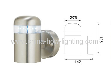 LED Garden Lamp IP44 Steel Stainless Material Surface Mounted with SMD Epistar Chips