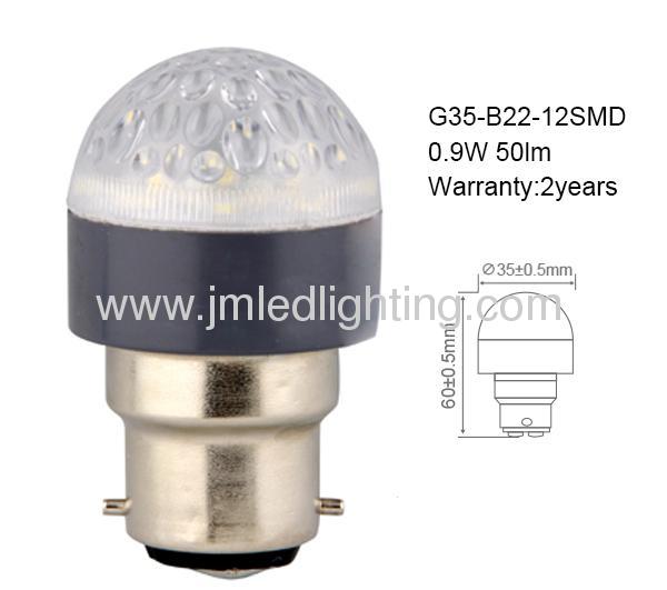 g35 led light bulb b22 cheap led light high quality