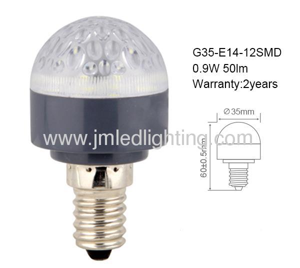 e14 led bulb g35 0.8w factory new product 