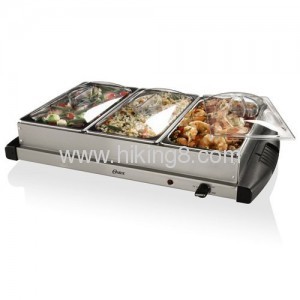 Triple buffet server wamer 4.5L