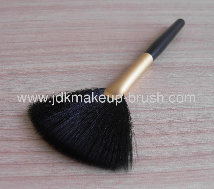 Promotional Mini Fan makeup Brush