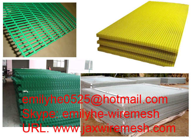 galvanized/pvc coated welded wire mesh