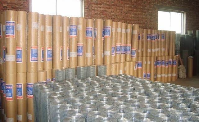 galvanized/pvc coated welded wire mesh