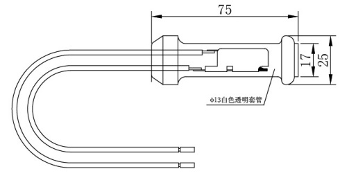 Defrost freezer thermostat thermal fuse 