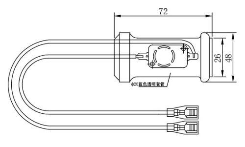 Cold storage freezing thermostat