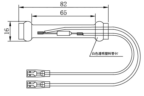 Bimetal defrost thermostatautomatic temperature control 