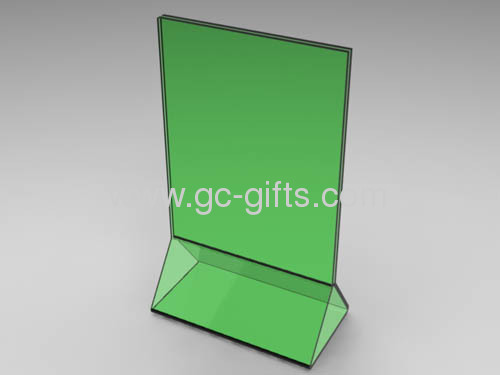 Cheap acrylic table tents