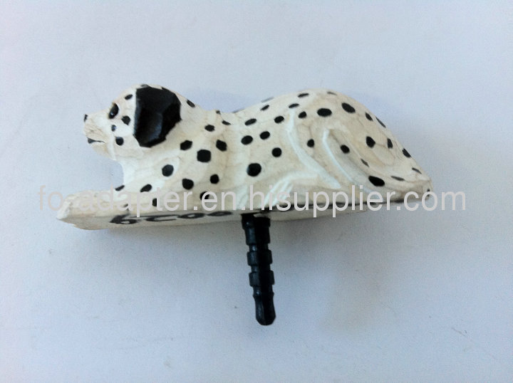 hot sale cute animal dustproof plug