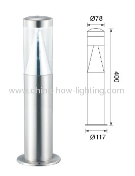 16pcs SMD LED Garden Lamp IP44 with Epistar Chips by Steel Stainless Material