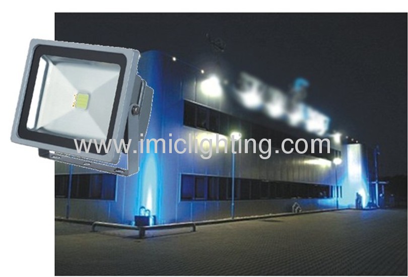  Die-casting Aluminum 10W COB Sensor LED Floodlight