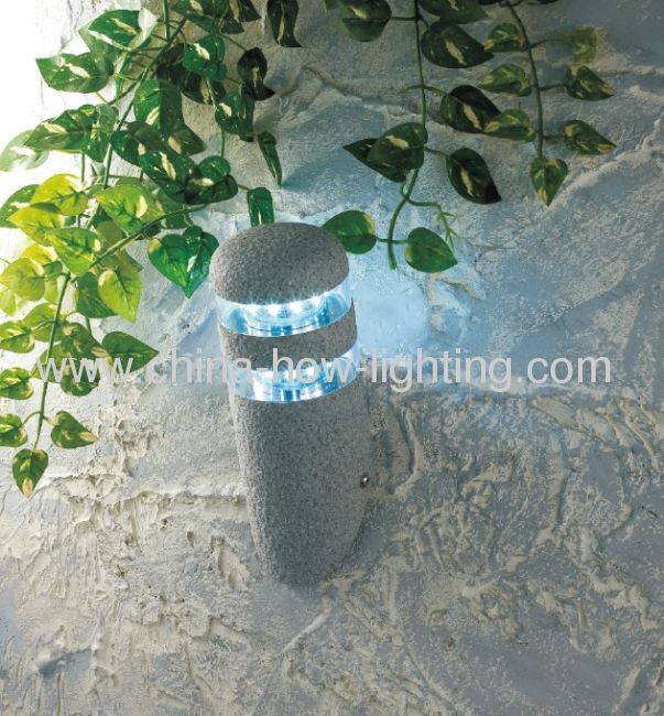 Steel Stainless LED Garden Lamp with 16pcs SMD Epistar Chips IP44 with Different Sizes