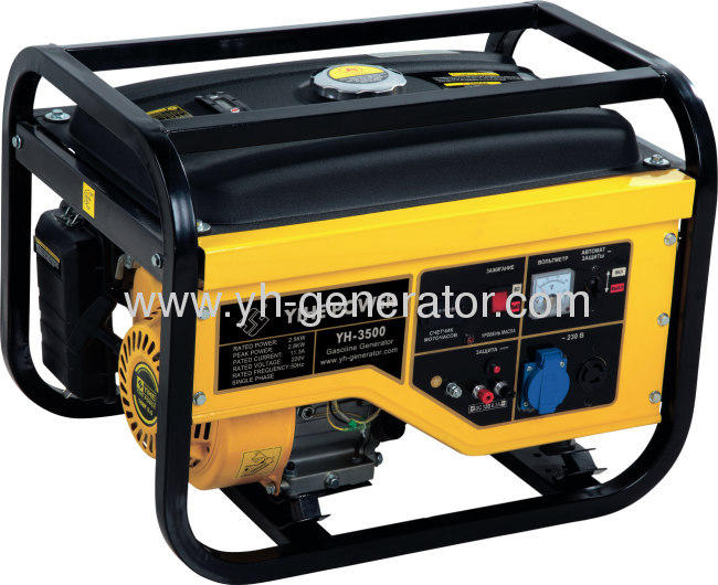 3.0KW 220v 1-cylinder 4-stroke gasoline generator set