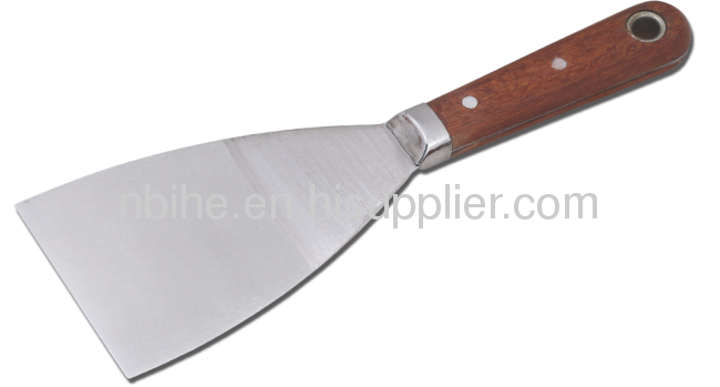 wood handle putty knife