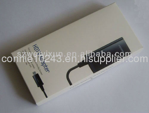 For Galaxy S3 mobile phone acessories hdmi cable