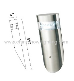 LED Garden Lamp IP44 with Multi-level lights with Epistar Chips by Steel Stainless Material