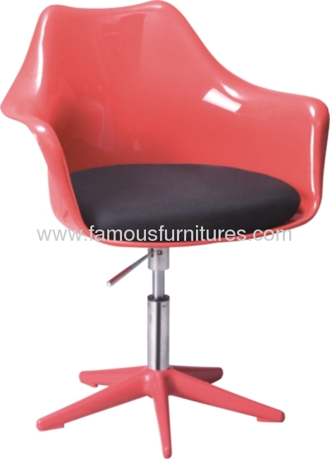 Modern black Tulip cushion office Armchair computer desk room furniture chairs store