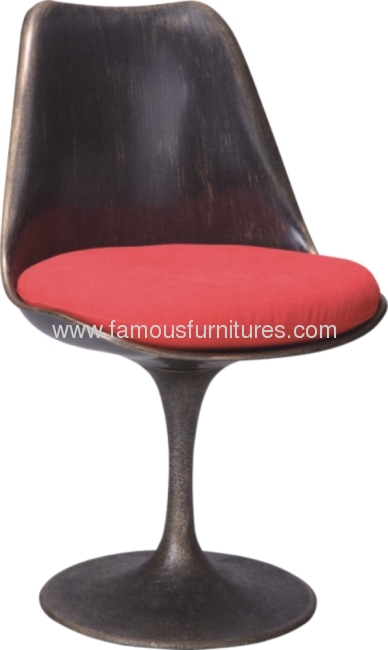 Modern black Tulip cushion office Armchair computer desk room furniture chairs store