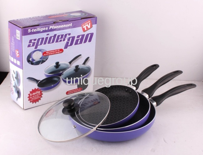SpiderPan set of 5pcs pans Spider Pan 