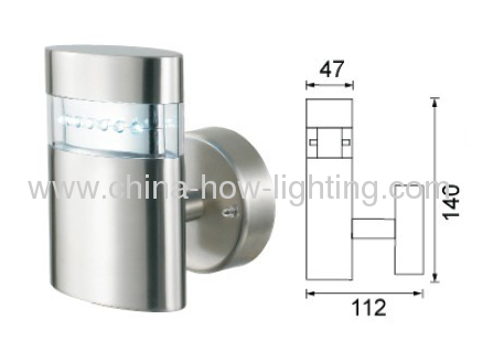 LED Wall Lamp IP44 with Multi-level lights with Epistar Chips by Steel Stainless Material