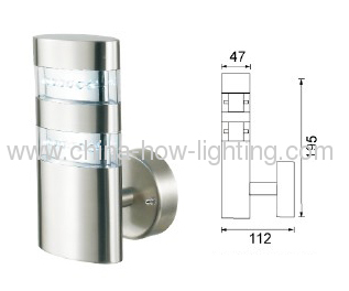 LED Wall Lamp IP44 with Multi-level lights with Epistar Chips by Steel Stainless Material