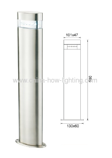 LED Wall Lamp IP44 with Multi-level lights with Epistar Chips by Steel Stainless Material