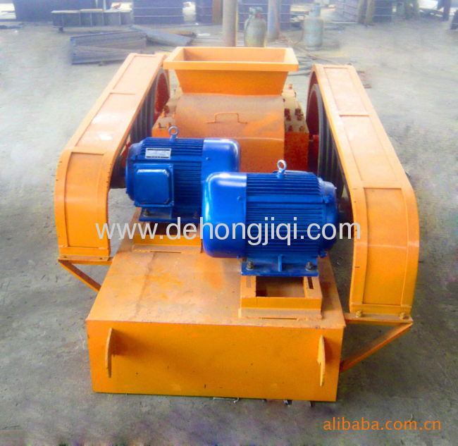 Coking coal crusher 2PG400×250 roll crusher