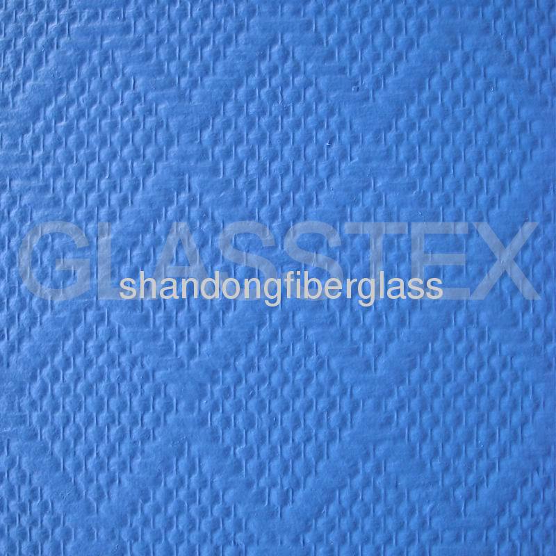 Glasstex glass fiber wallcovering