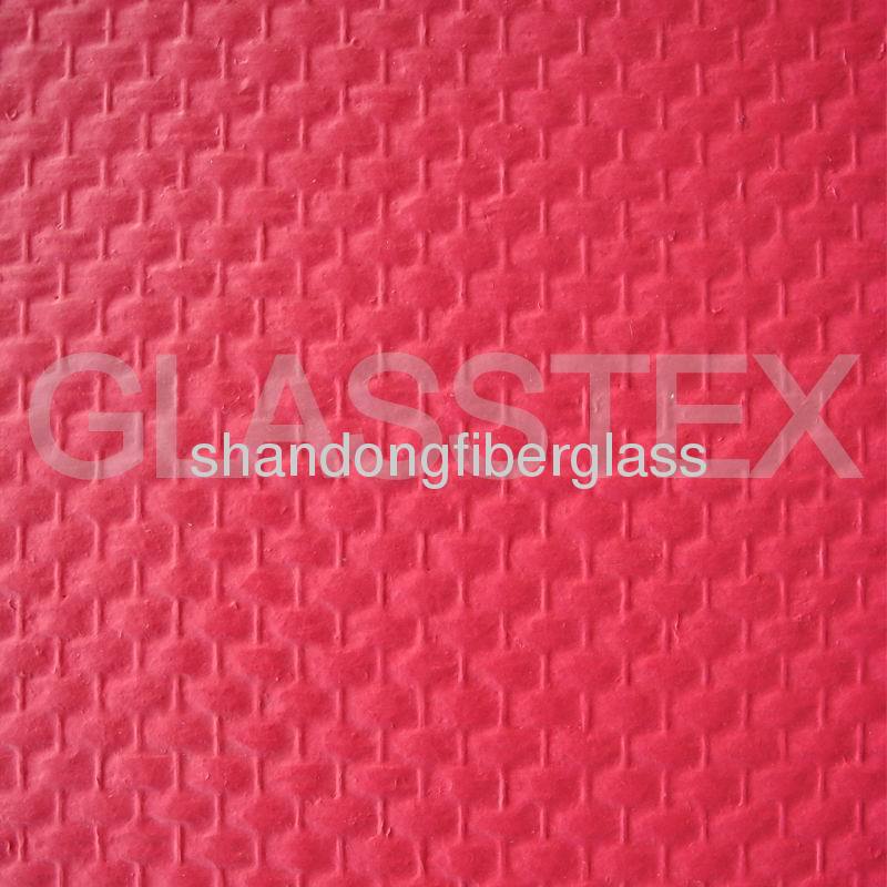 Glasstex glass fiber wallcovering