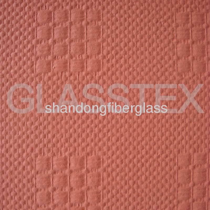 Glasstex glass fiber wallcovering