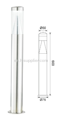 Up -Side LED Wall Lamp IP44 with Epistar Chips by Steel Stainless Material