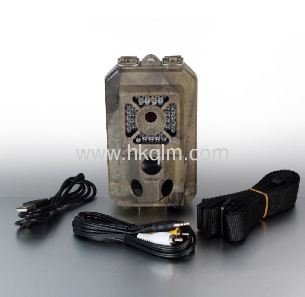 720P HD video hunting trail camera