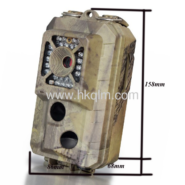 720P HD video hunting trail camera