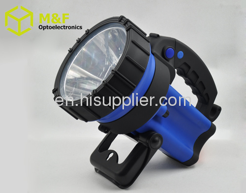 Multifunctional cree led rechargeable spotlight