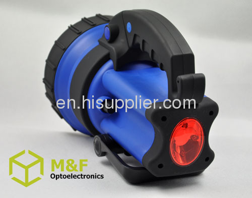 Multifunctional cree led rechargeable spotlight