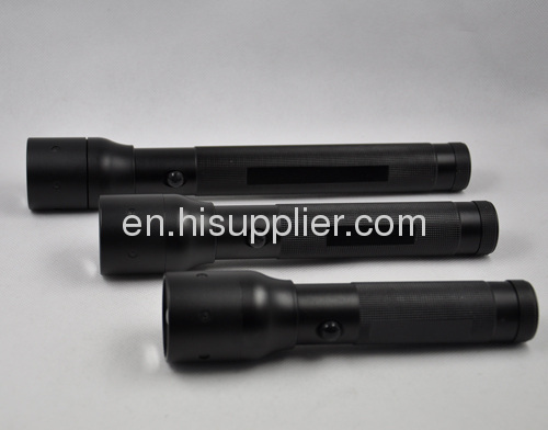 multifunction Aluminium 3wled flashlight